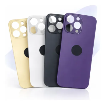 Tampa traseira OEM iPhone 16 Pro completa com lente